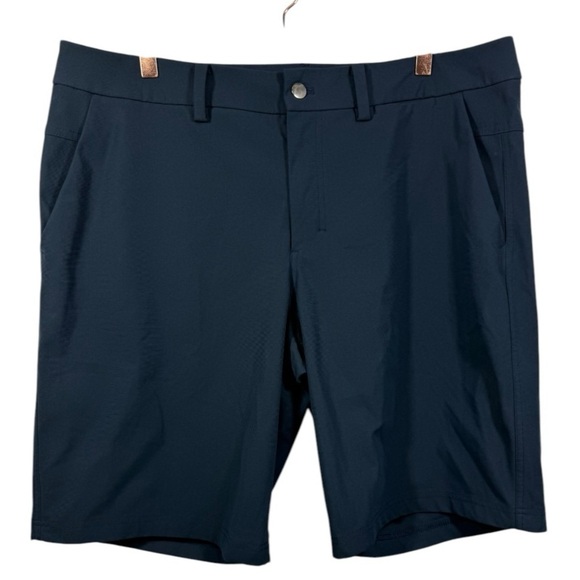 Lululemon Athletica Men's Navy Shorts - Picture 5 of 9